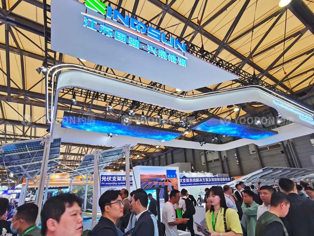 國強_上海光伏展臺搭建